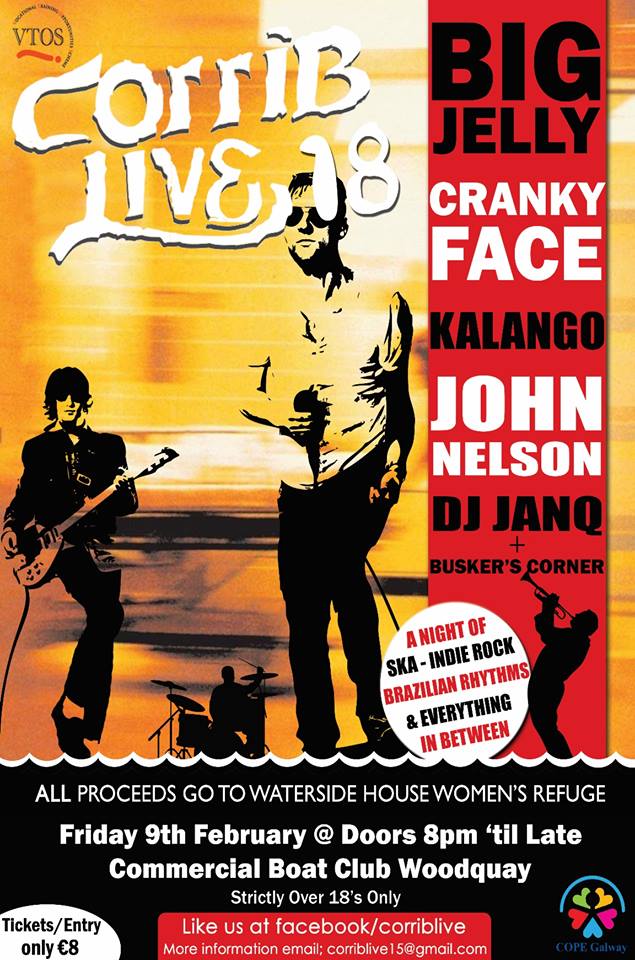 Friday – Corrib Live Music Night Friday – Corrib Live Music Night