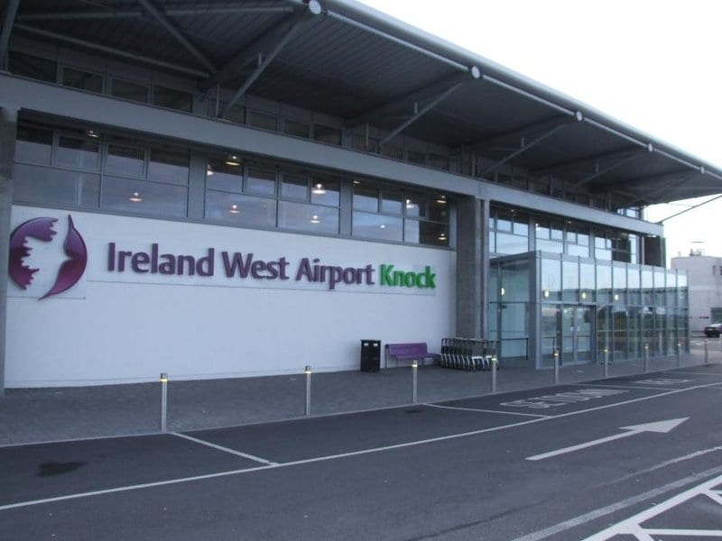 People coming through Knock airport spent €35 million in Galway last year People coming through Knock airport spent €35 million in Galway last year
