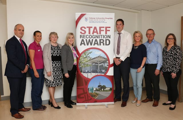 Galway University Hospitals launches award for staff who ensure patients get the finest care Galway University Hospitals launches award for staff who ensure patients get the finest care