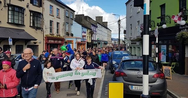 Rally in support of Quiet Man greenway draws thousands in Tuam Rally in support of Quiet Man greenway draws thousands in Tuam