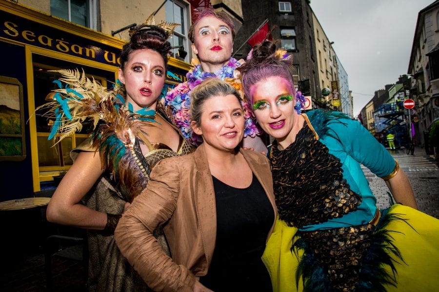 Macnas looking for volunteers to help the Halloween parade through the streets of Galway Macnas looking for volunteers to help the Halloween parade through the streets of Galway