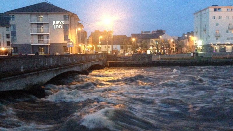 Powerful Video cries out for safety measures to be implemented near the River Corrib Powerful Video cries out for safety measures to be implemented near the River Corrib