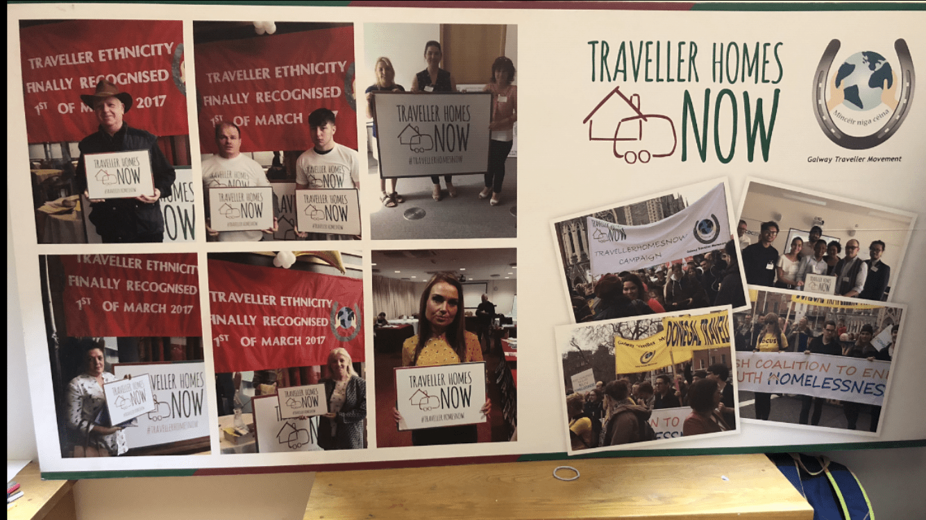 Galway Traveller activist slams council and calls for appropriate accommodation Galway Traveller activist slams council and calls for appropriate accommodation