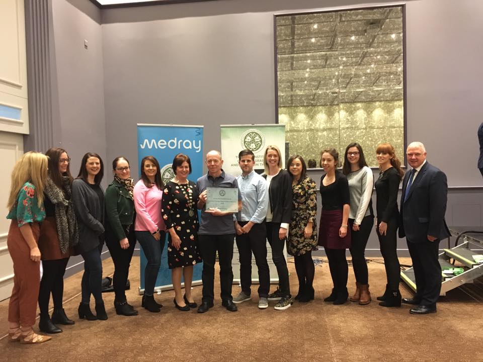 Two UHG departments honoured for extraordinary service Two UHG departments honoured for extraordinary service