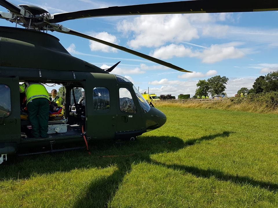 Tourist airlifted to UHG after fall at the Cliffs of Moher Tourist airlifted to UHG after fall at the Cliffs of Moher
