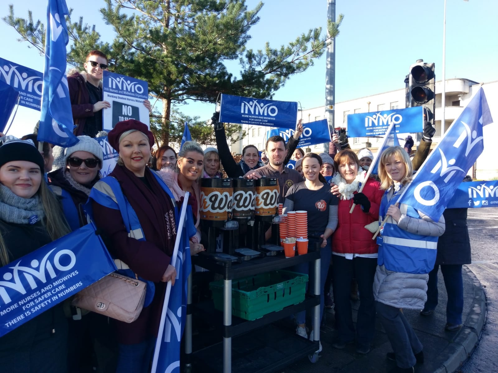 Good news: Galway supports striking nurses, UHG less crowded Good news: Galway supports striking nurses, UHG less crowded