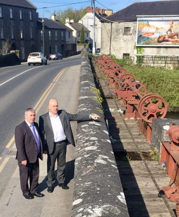 Ballinasloe flood relief scheme moves forward Ballinasloe flood relief scheme moves forward