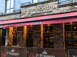 Quay Street’s M. Fitzgerald’s is Galway’s Newest Bar