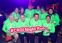 Hundreds Step Out for Heart Health at the 2025 Croí Night Run