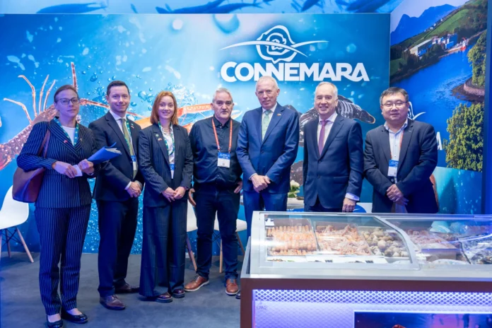 Connemara Seafoods at Seafood Tradeshow