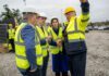 Minister Browne turns sod on €23.6m Claregalway housing scheme