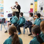 Galway children tune into a new way of listening