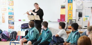 Galway children tune into a new way of listening