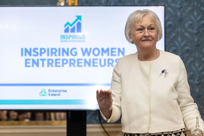 National Director of Going for Growth, Paula Fitzsimons,