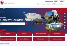 Galway County Council Launches Revamped Bilingual Website