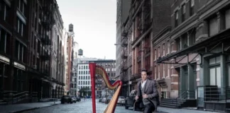 Music Network closes 2025 with harpist Emmanuel Ceysson & special guest Sarah Shine in Clifden