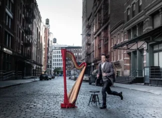 Music Network closes 2025 with harpist Emmanuel Ceysson & special guest Sarah Shine in Clifden