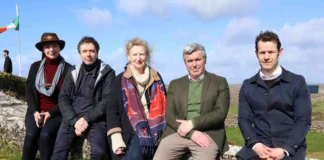 Island life and architecture intertwine in Ag Lorg Hy-Brasil documentary