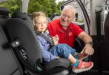RSA’s free child seat ‘Check it Fits’ service coming to Galway