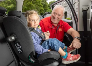 RSA’s free child seat ‘Check it Fits’ service coming to Galway