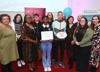 University of Galway honours seven schools as Champions of Sanctuary
