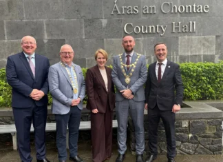 British Ambassador Makes First Official Visit Outside Dublin with Trip to Galway