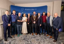 Galway Sea Scouts earn runner up award at Pride of Place