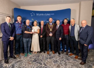 Galway Sea Scouts earn runner up award at Pride of Place