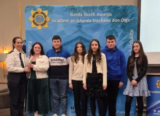 Three Galway winners in 2025 Garda National Youth Awards