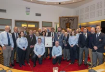 Mayoral Reception held to honour 30 years of Galway Lifeboat volunteers