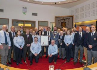 Mayoral Reception held to honour 30 years of Galway Lifeboat volunteers