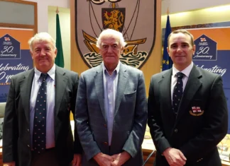 Galway RNLI presents Long Service Awards for decades of lifesaving volunteering