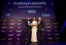 Galway woman honoured for extraordinary nursing home care