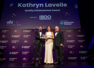 Galway woman honoured for extraordinary nursing home care