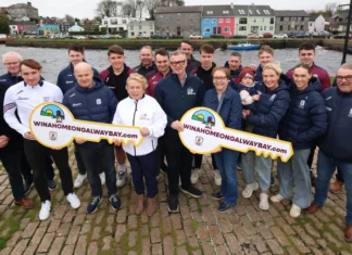 Win a Home on Galway Bay in fundraiser for Galway GAA