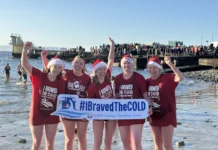 Community Spirit Abounds – Over 1,000 Take Part in 2025 COPE Galway Christmas Swim