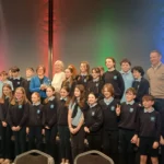 Scoil na bhForbacha celebrates national RSA Award as students push for road safety