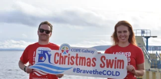 2025 COPE Galway Christmas Swim marks 36 years of honoured tradition