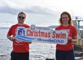 2025 COPE Galway Christmas Swim marks 36 years of honoured tradition