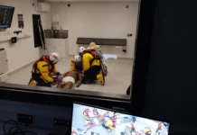 State of the art trauma training for Galway RNLI volunteers