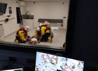 State of the art trauma training for Galway RNLI volunteers