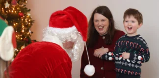 Sensory Friendly Santa’s Grotto brings Christmas magic to children and their families