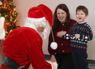 Sensory Friendly Santa’s Grotto brings Christmas magic to children and their families