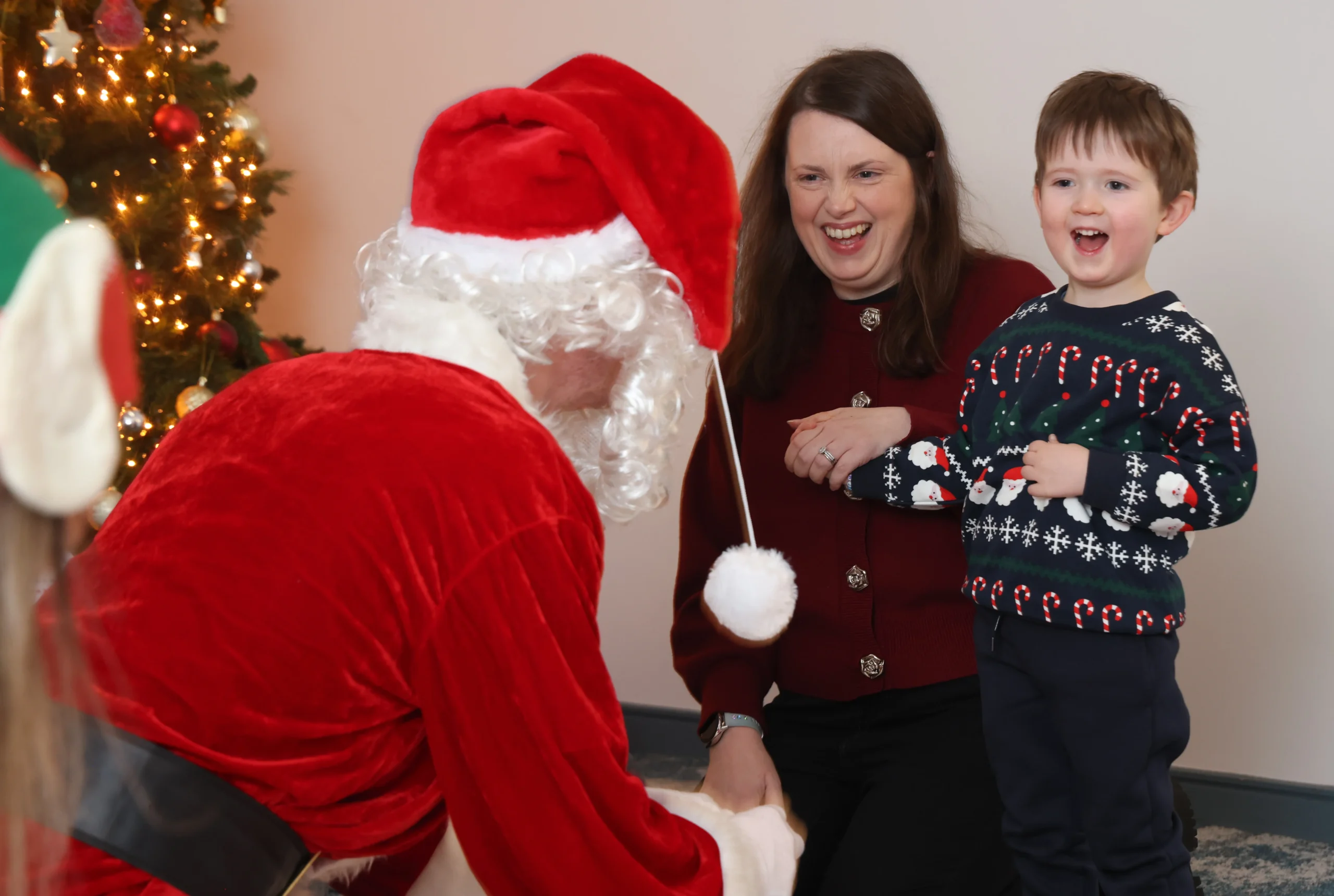 Sensory Friendly Santa’s Grotto brings Christmas magic to children and their families - Galway Daily