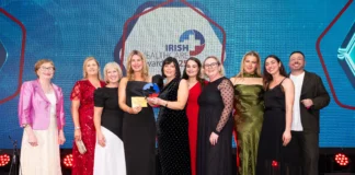Major Wins for Croí Heart and Stroke Charity at the Irish Healthcare Awards 2025