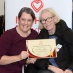 Galway woman who had a stroke graduates as Patient Champion