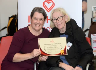 Galway woman who had a stroke graduates as Patient Champion