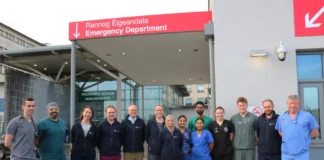 University Hospital Galway Emergency Department wins recognition for sustainability excellence