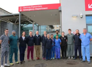University Hospital Galway Emergency Department wins recognition for sustainability excellence