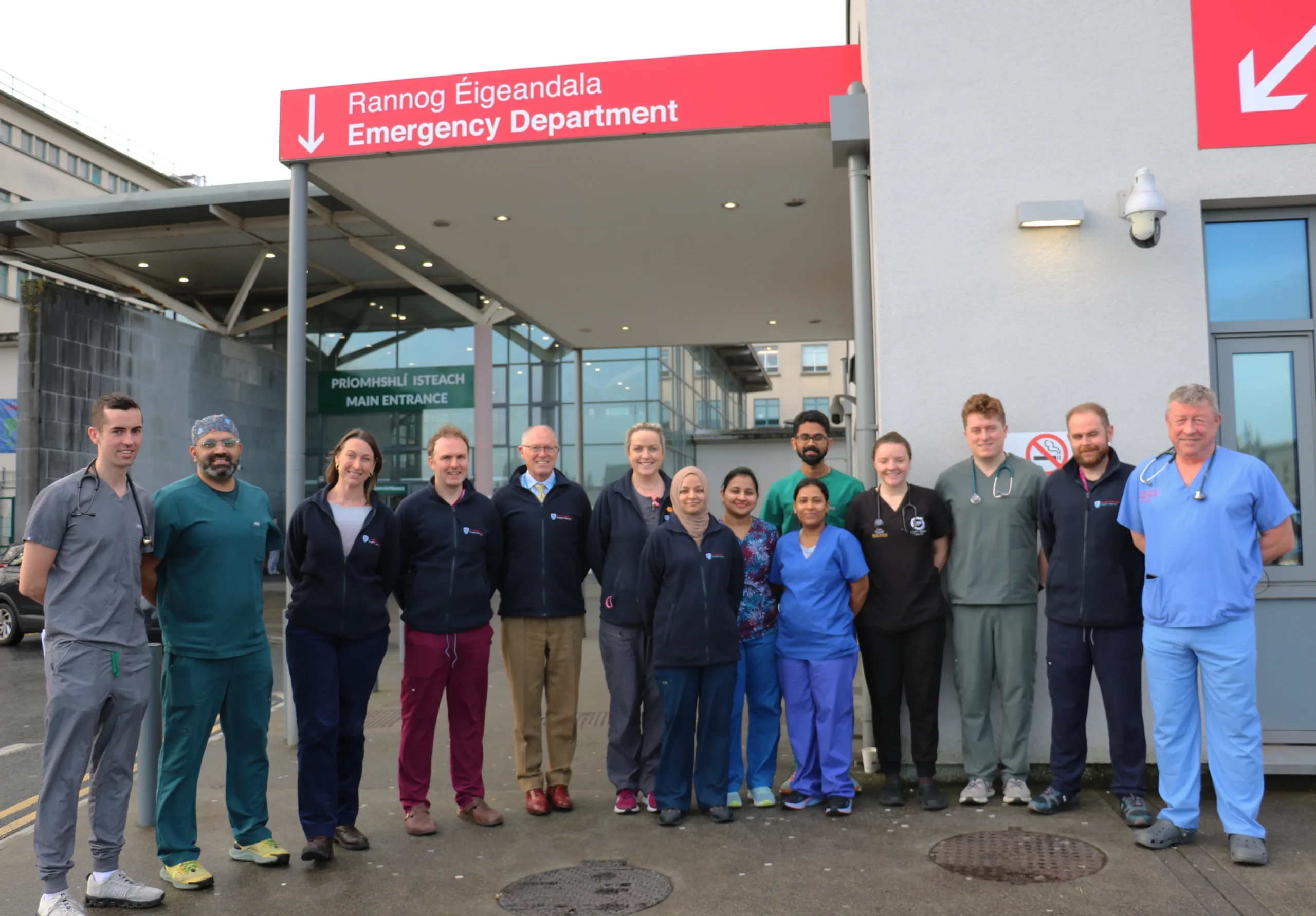 University Hospital Galway Emergency Department wins recognition for sustainability excellence - Galway Daily